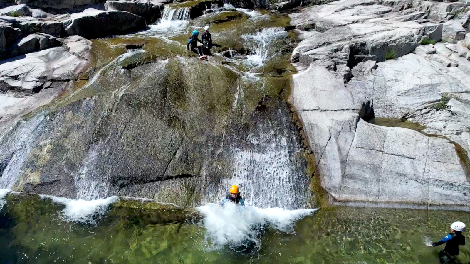 Randonnée aquatique Ardèche