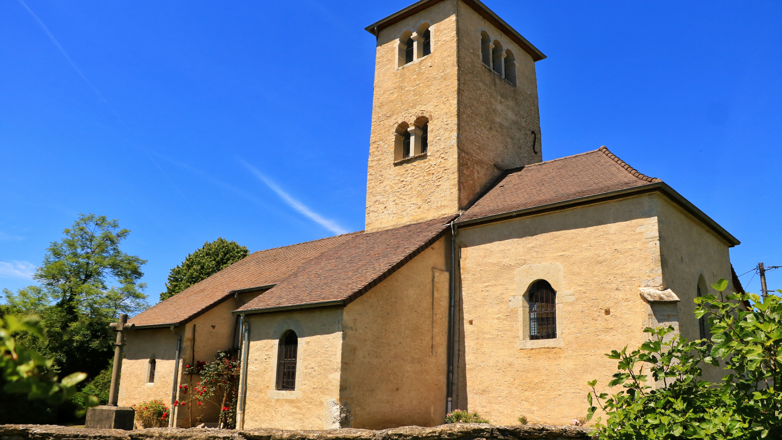 église d'Amblagnieu - Porcieu-Amblagnieu - Balcons du Dauphiné - Nord-Isère - à moins d'une heure de Lyon