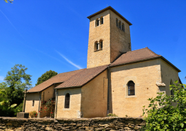 église d'Amblagnieu - Porcieu-Amblagnieu - Balcons du Dauphiné - Nord-Isère - à moins d'une heure de Lyon