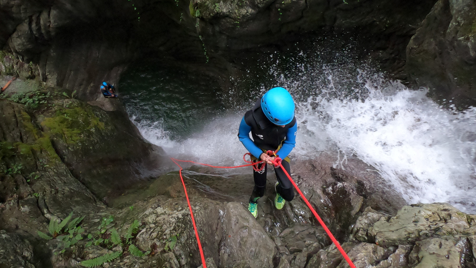 Eau'Giffre Canyoning