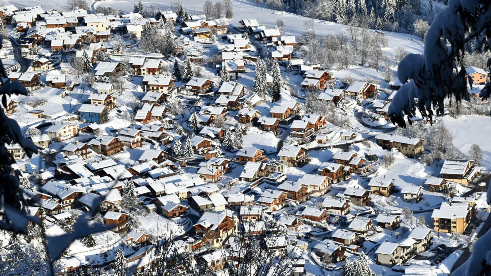 Balade en raquettes - Champagny Village