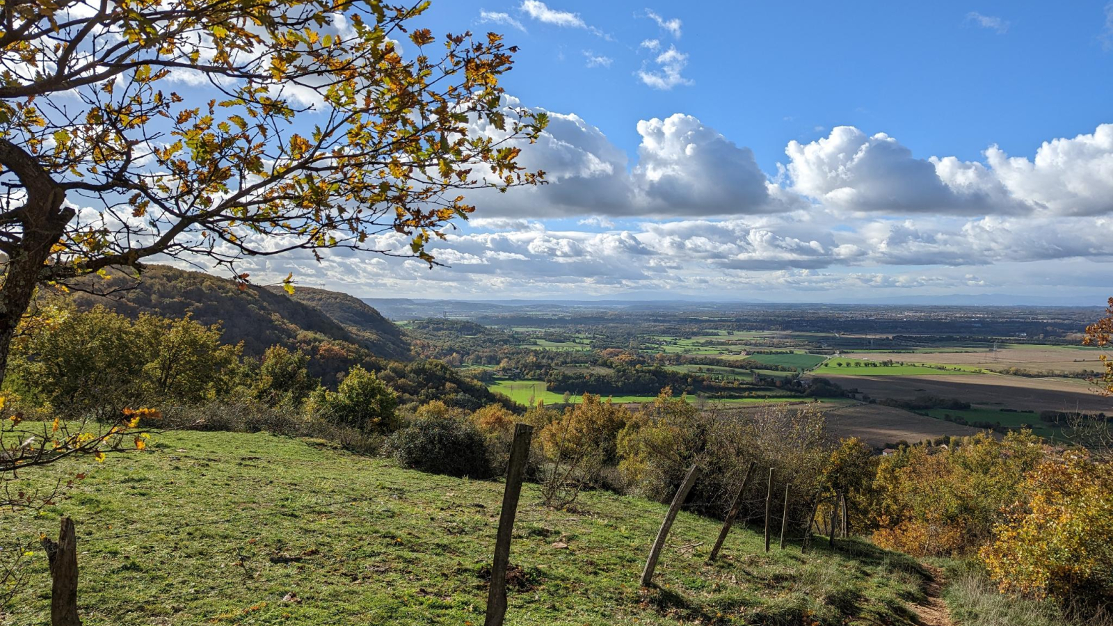 Annoisin-Chatelans - Balcons du Dauphiné - Nord-Isère - à moins d'une heure de Lyon