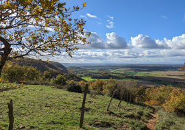 Annoisin-Chatelans - Balcons du Dauphiné - Nord-Isère - à moins d'une heure de Lyon