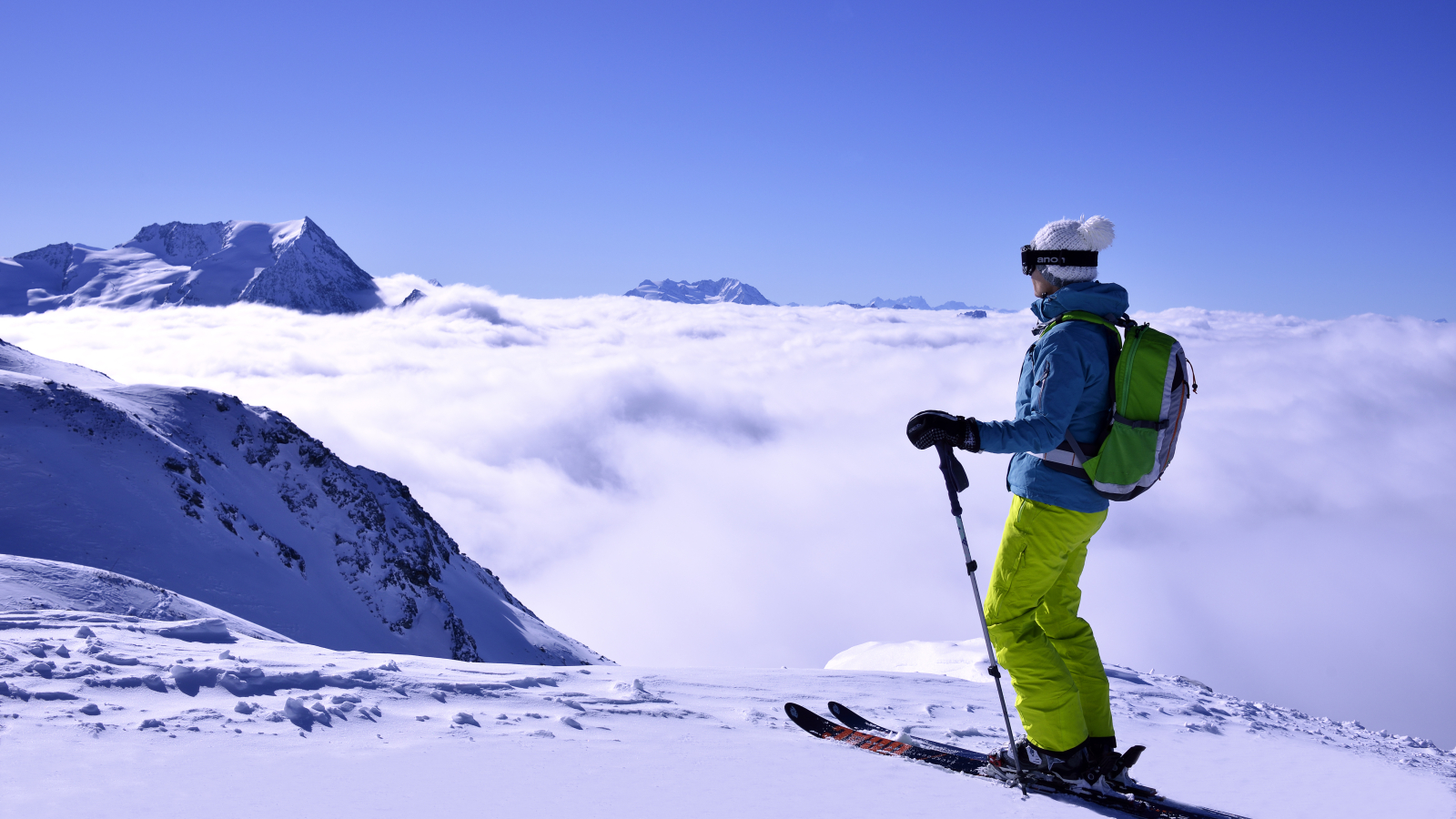 Panorama La Plagne