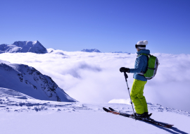 Panorama La Plagne