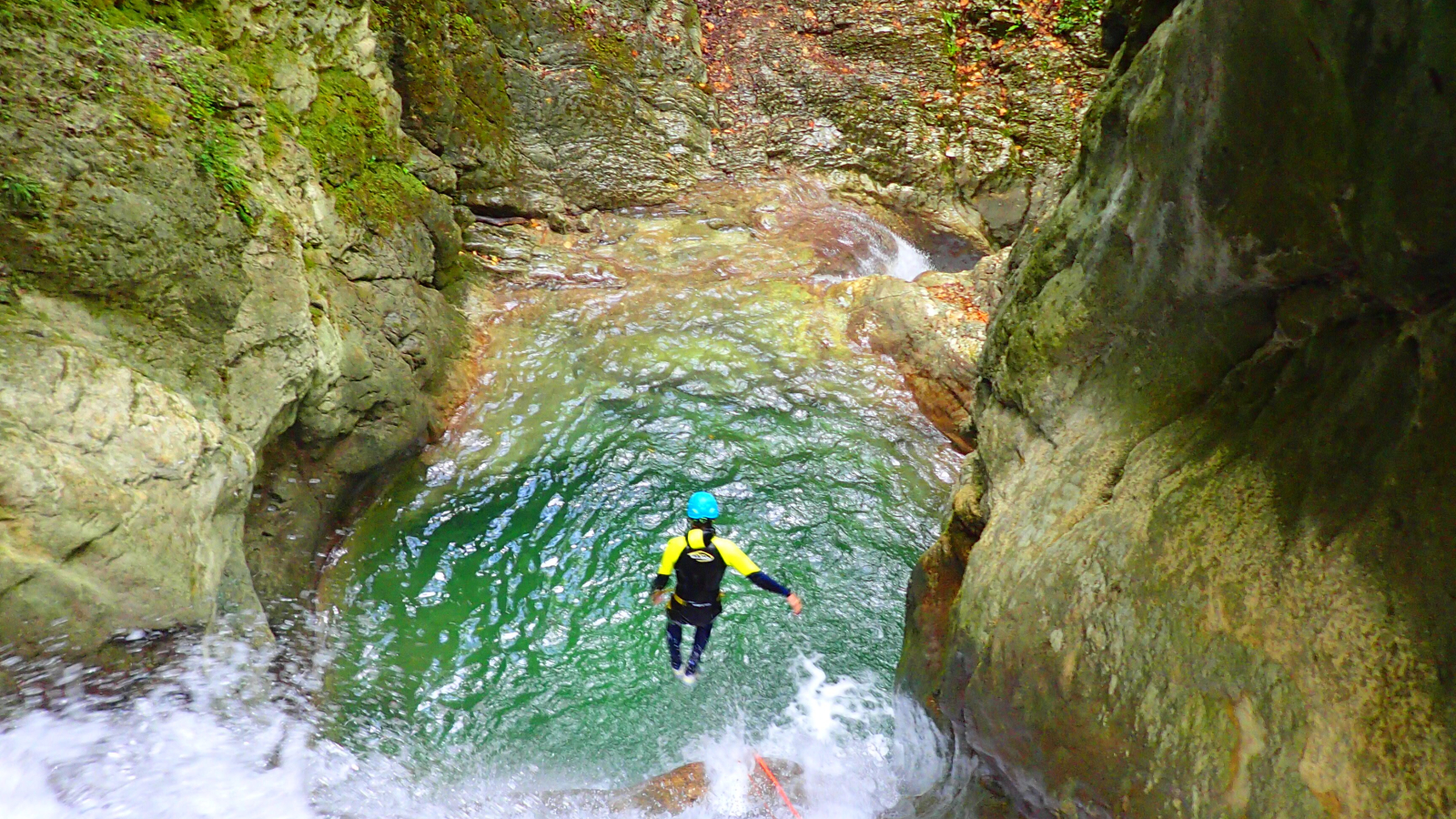 Saut au Versoud II