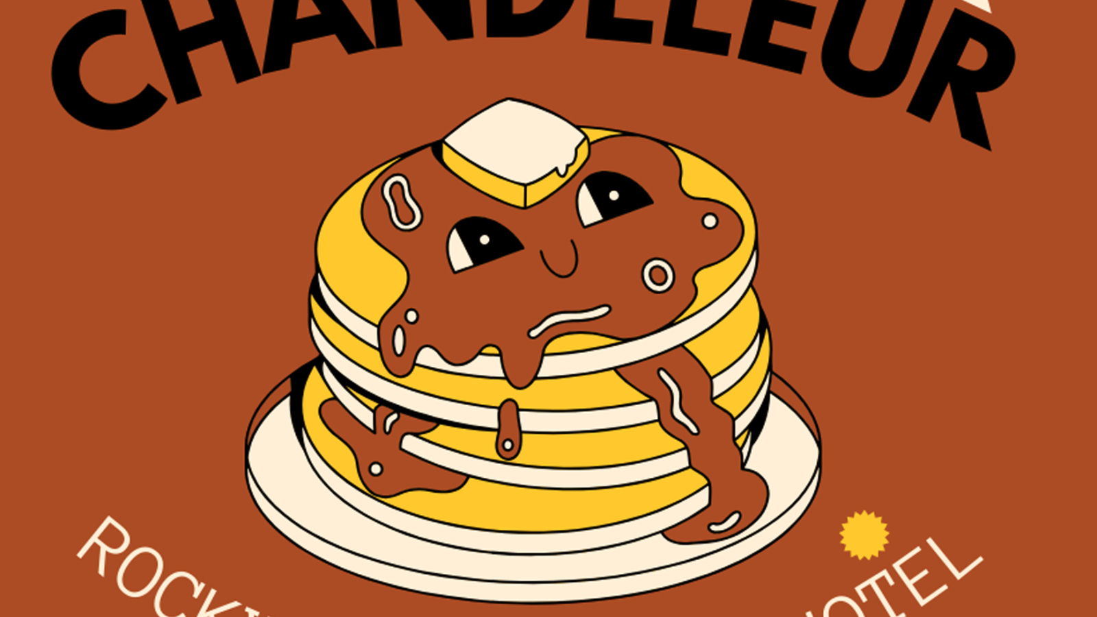Chocolate pancakes