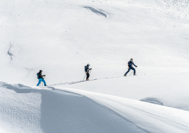 Ski de randonnée Megève