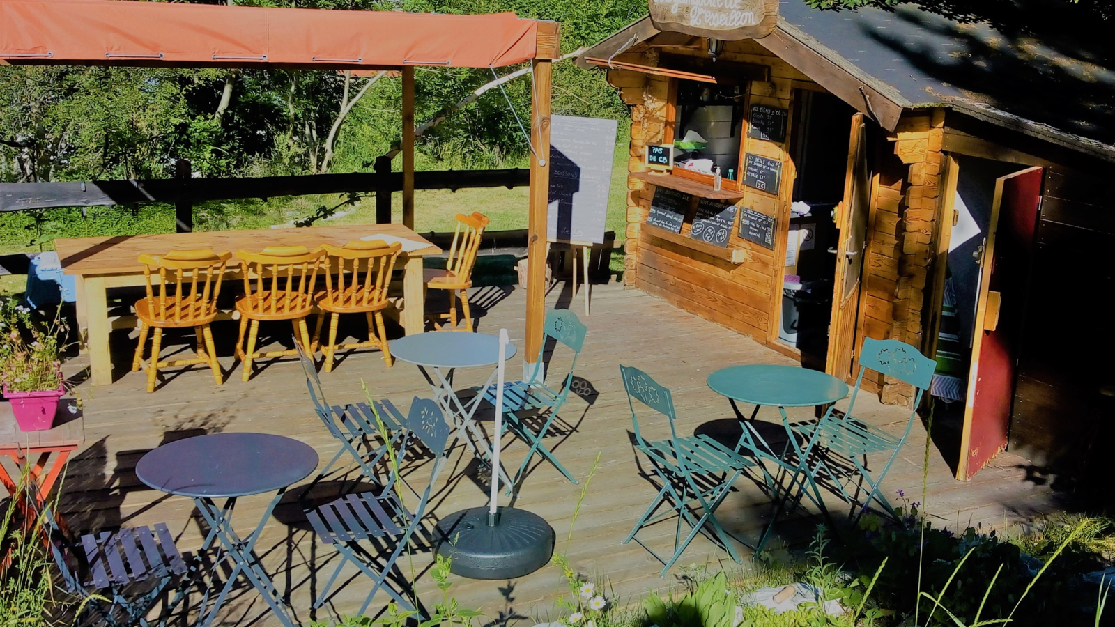 La Guinguette de l'Esseillon in Aussois