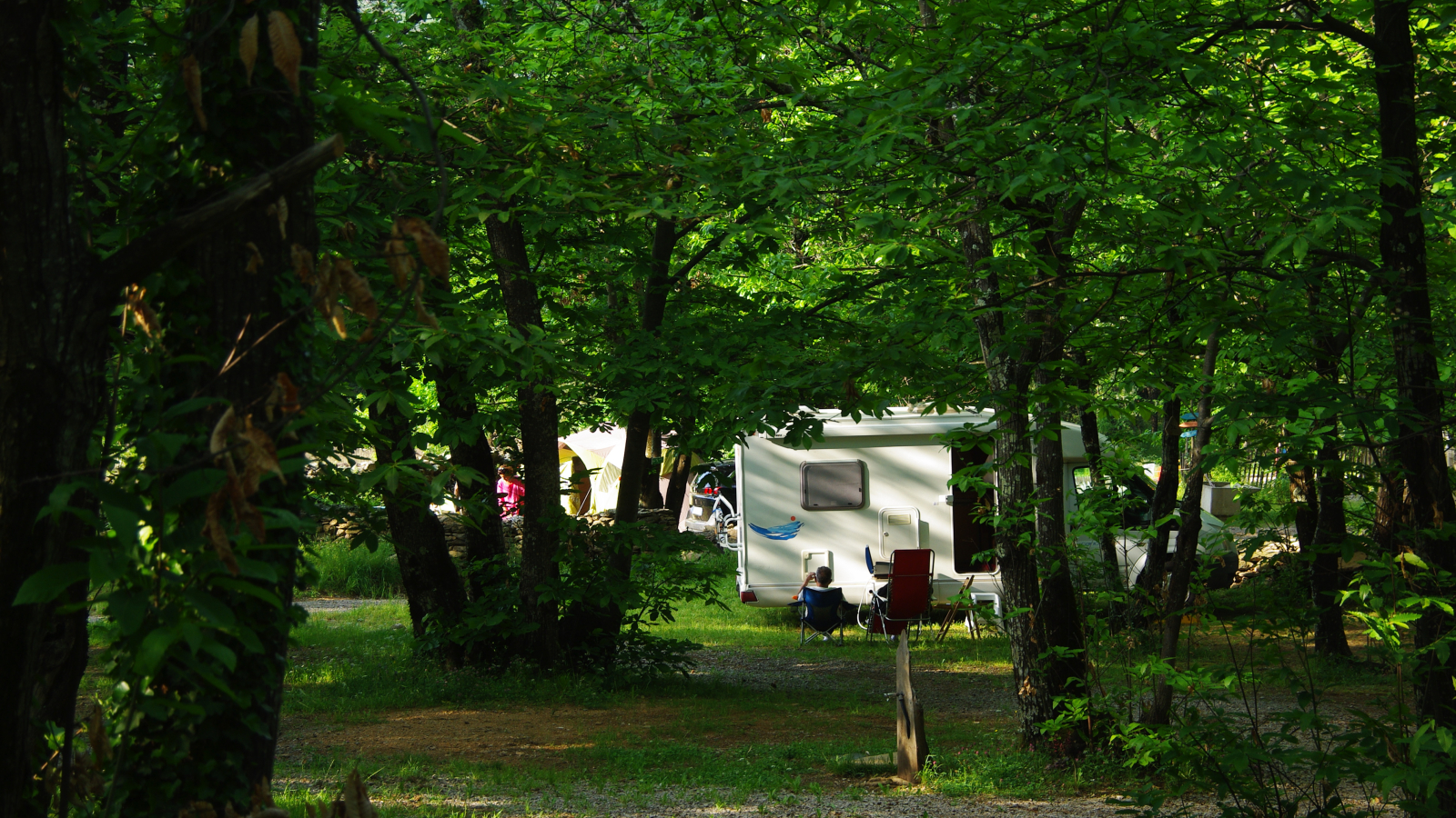 camping ardèche la châtaigneraie