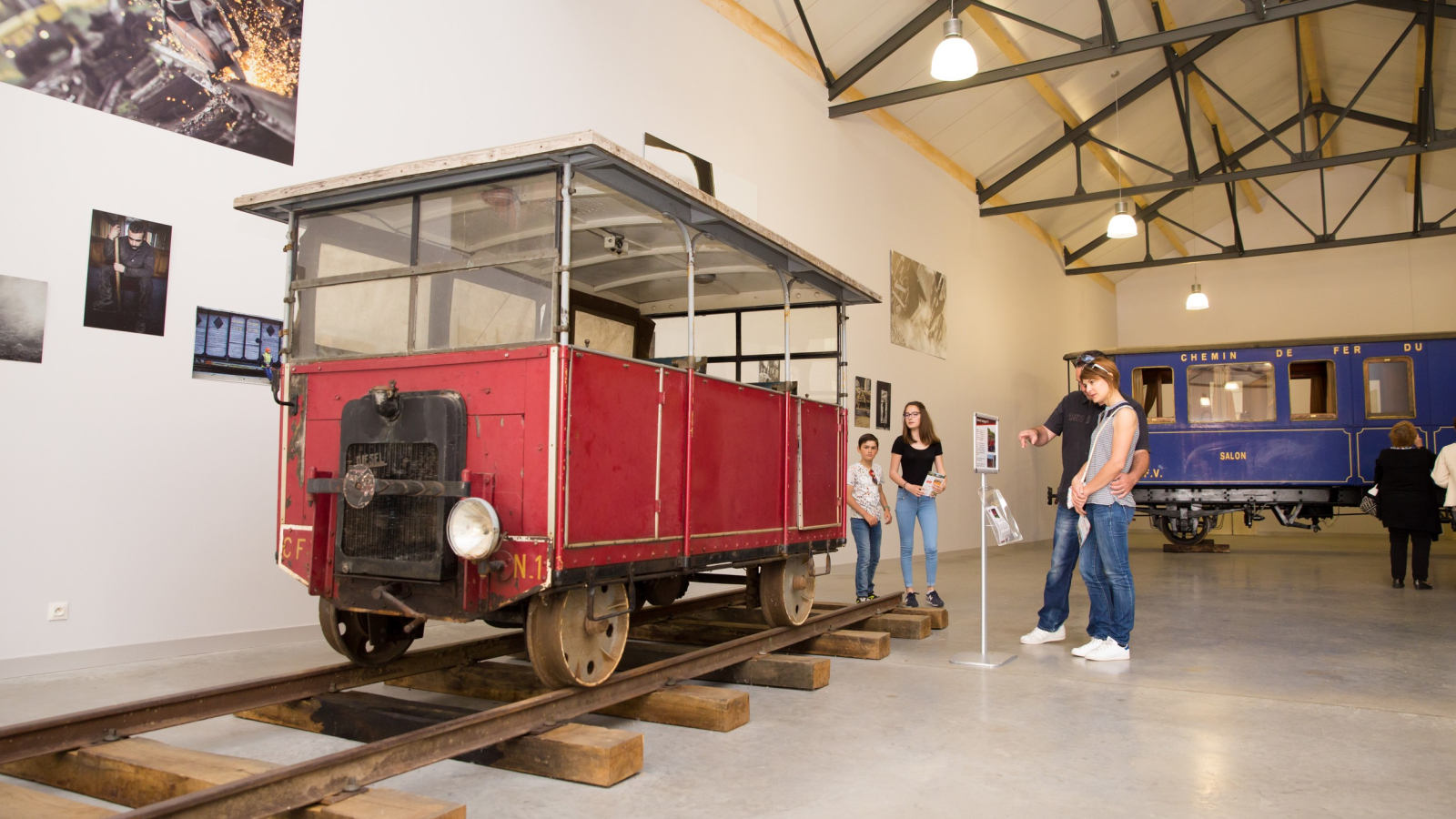 espace de découverte du chemin de fer_Train de l'Ardèche