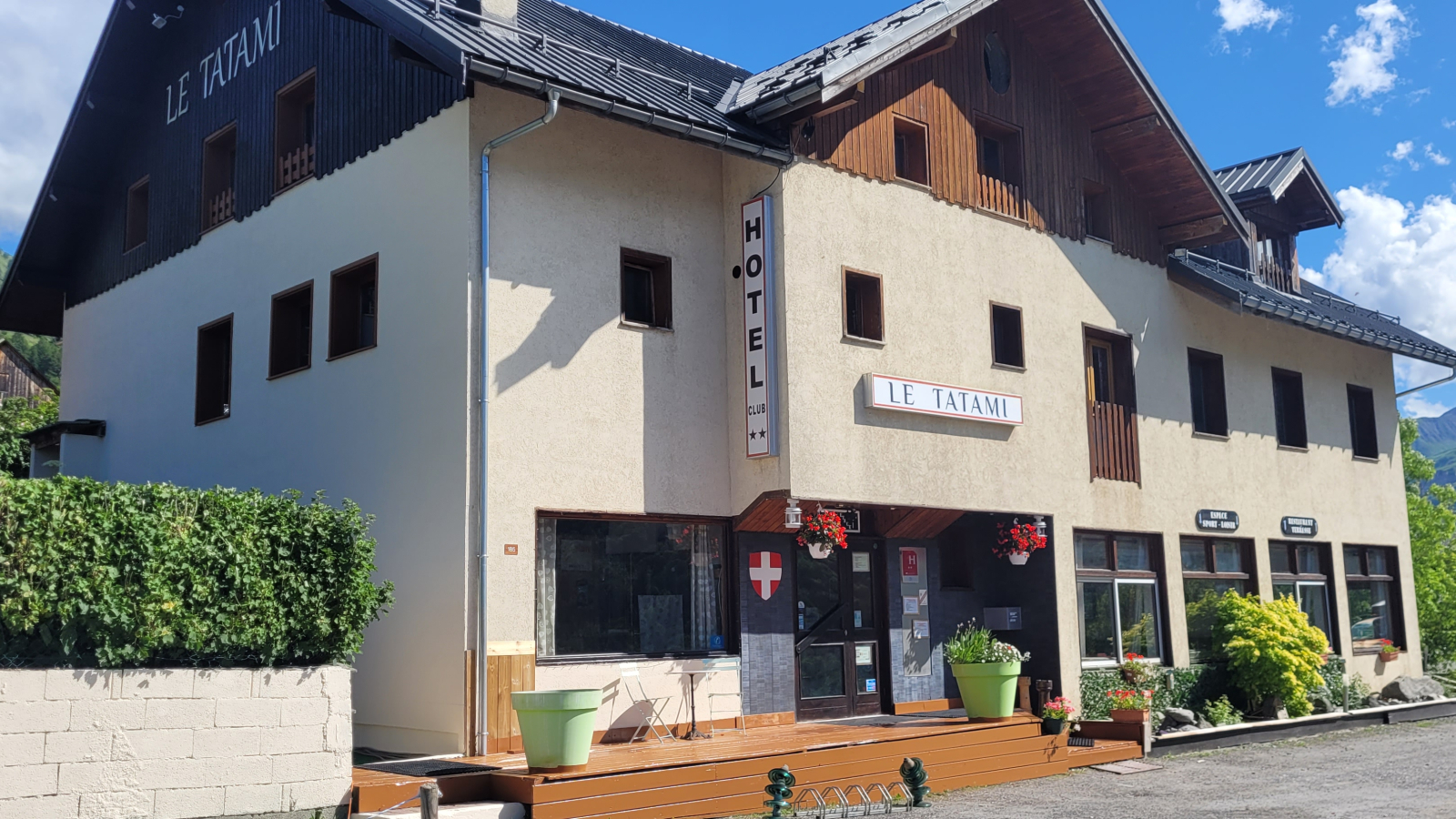 hôtel Le Tatami à Valloire