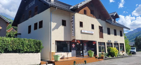 hôtel Le Tatami à Valloire