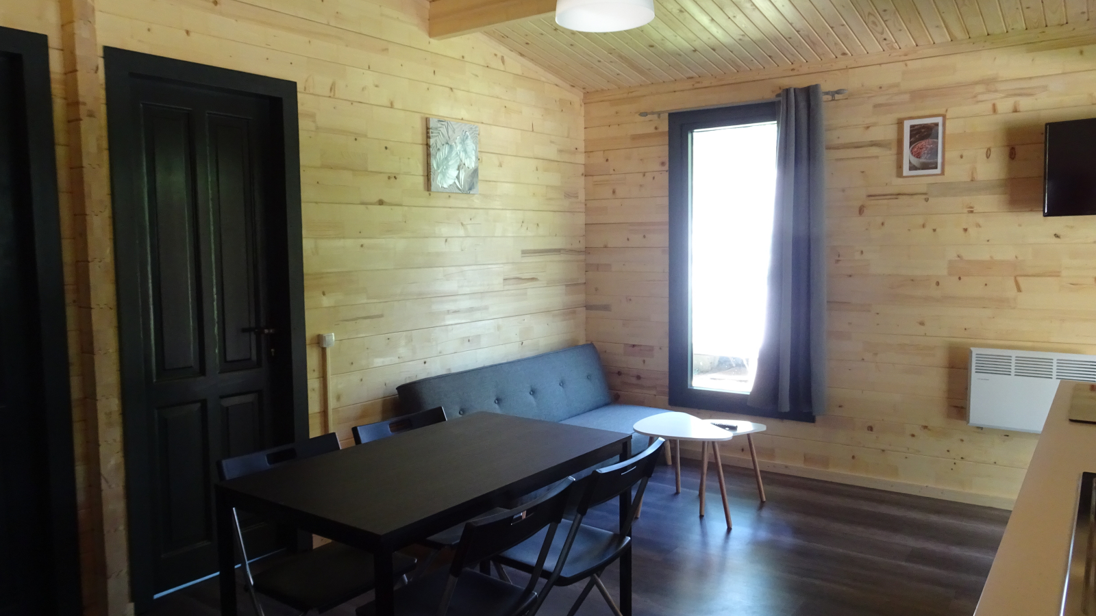 Chalet de la Dent du Chat du Camping des Lacs