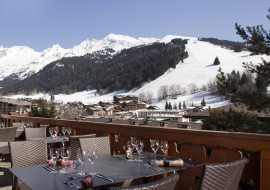 Terrasse du restaurant