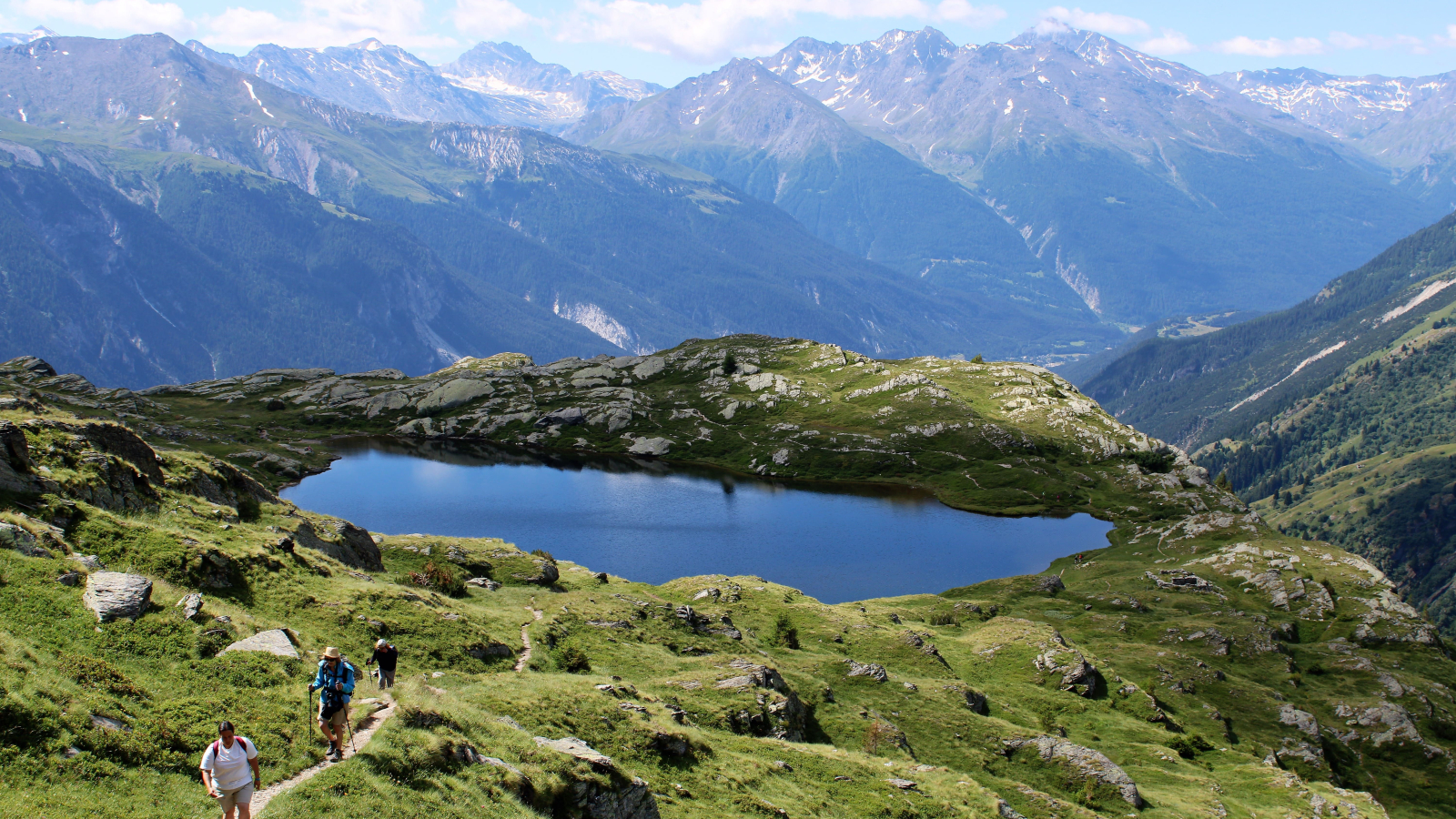 Hiking above Aussois