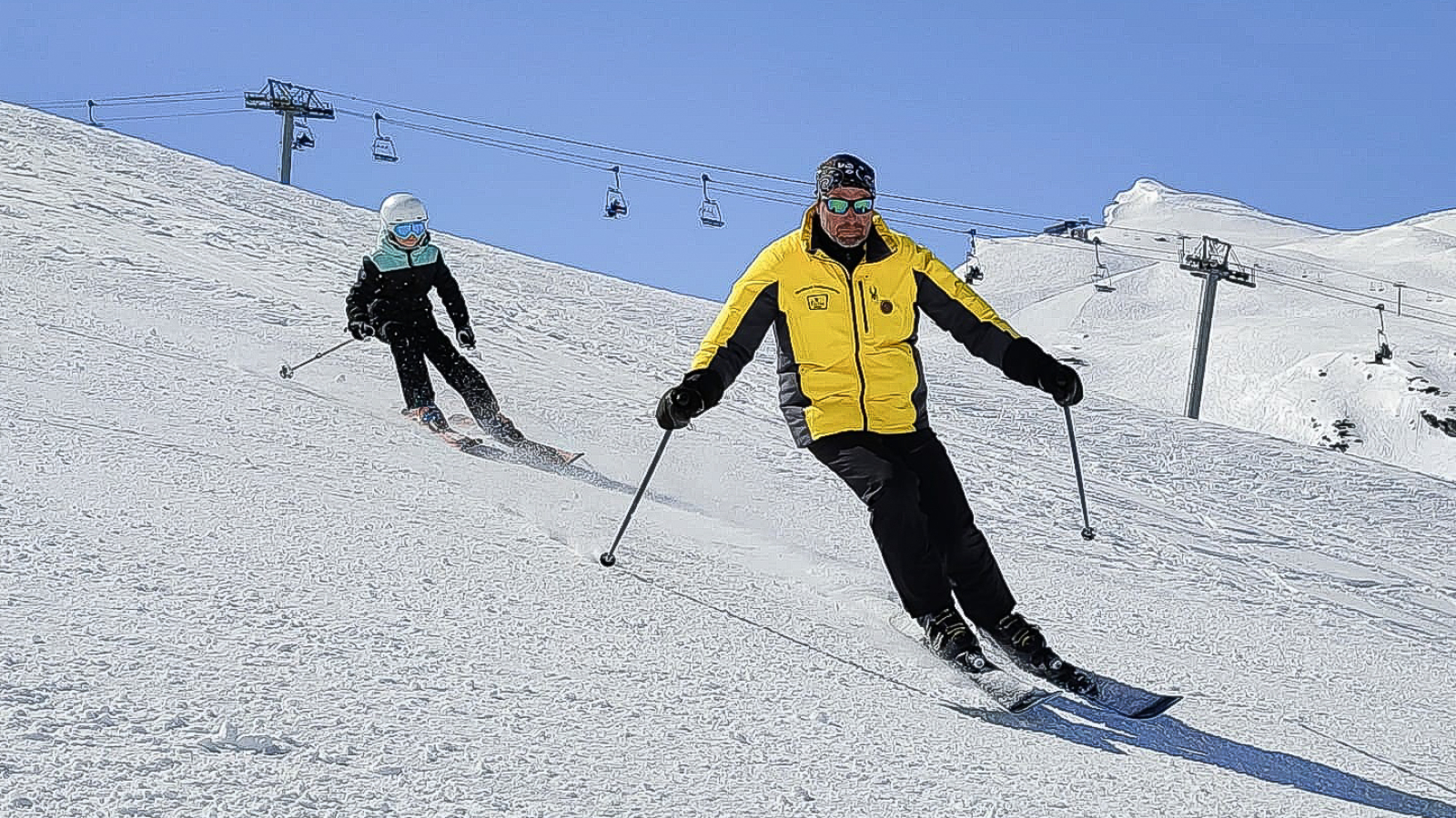 Cours de ski particulier