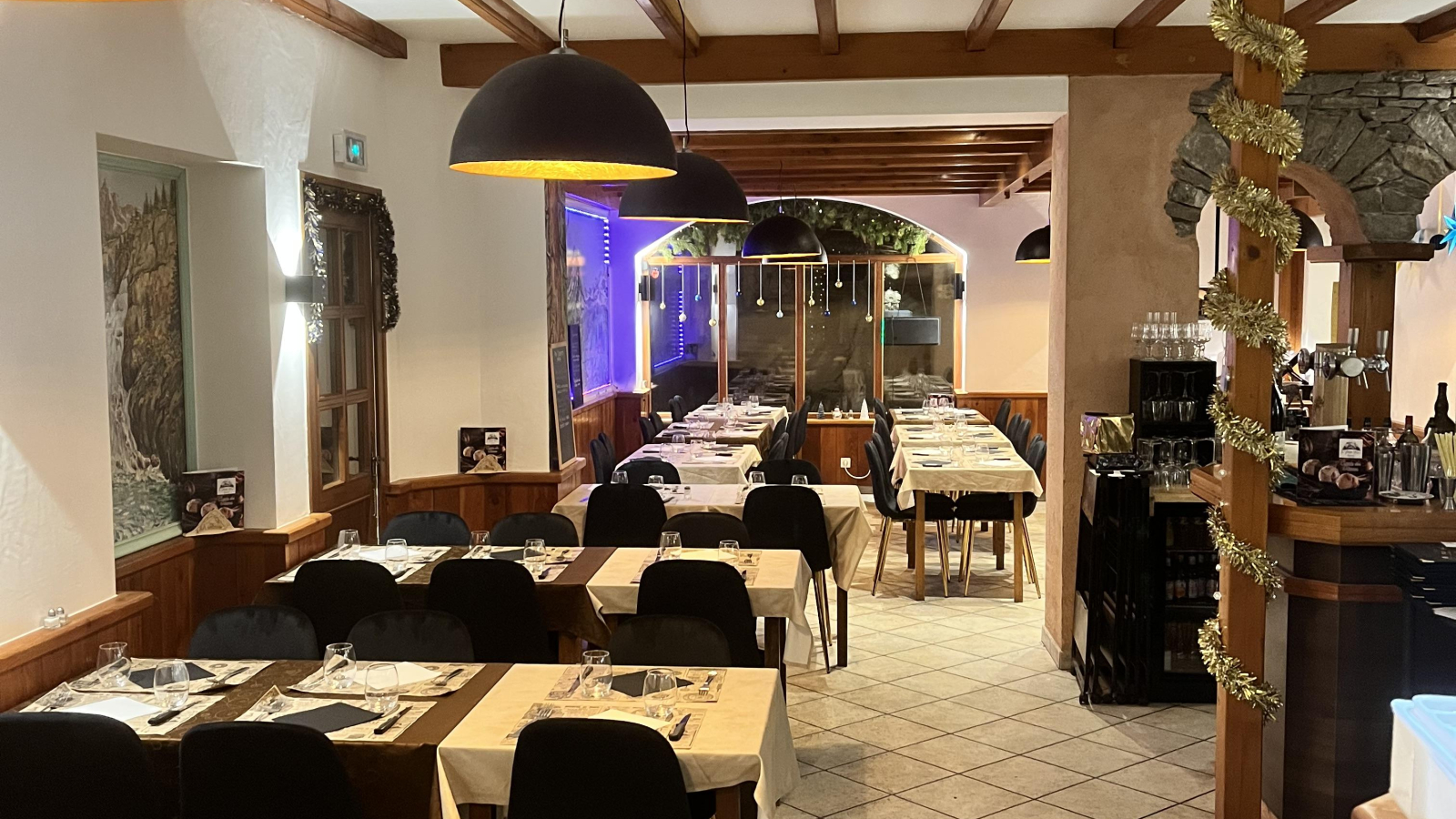 The restaurant