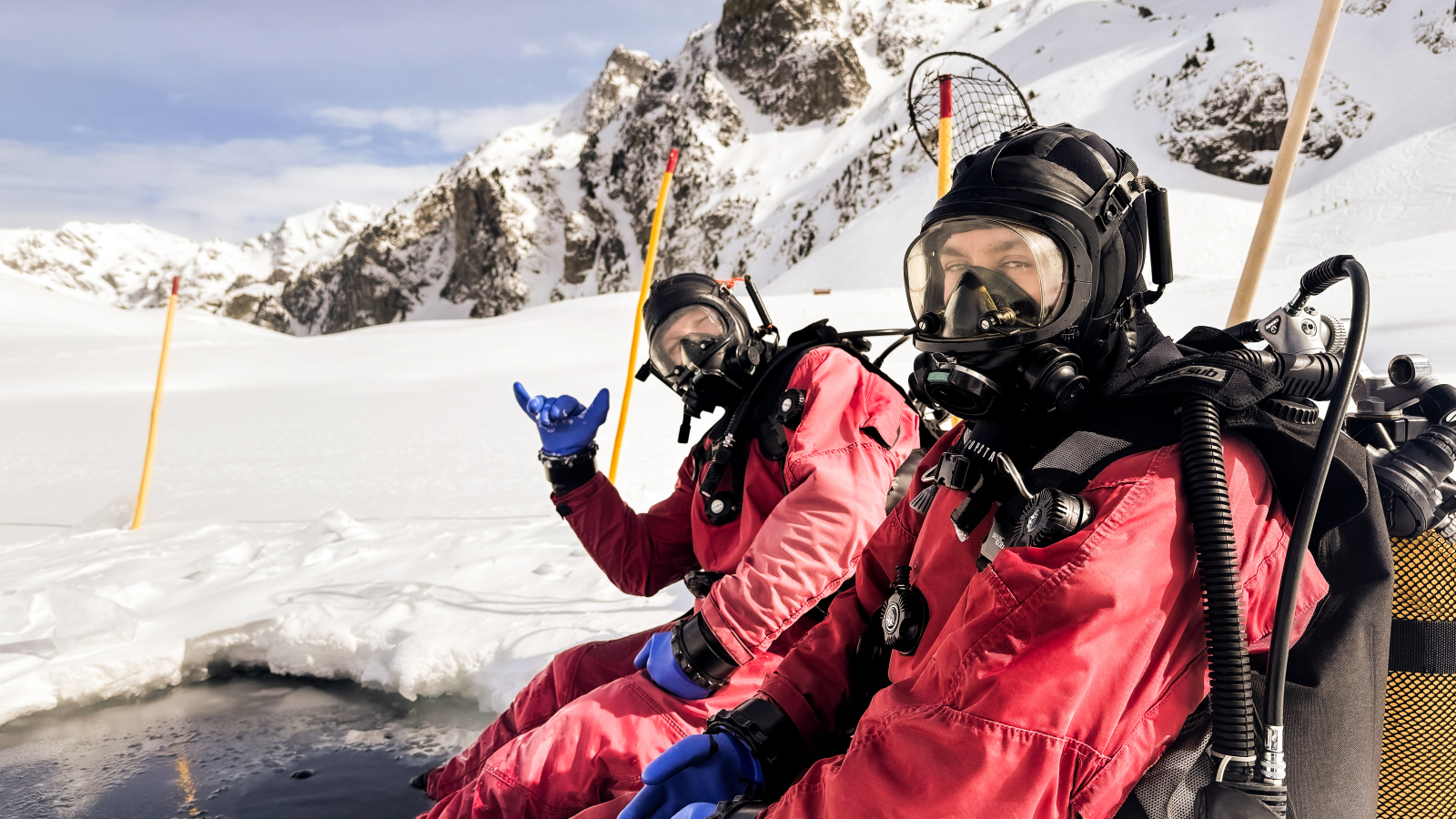 Plongée sous glace - Dive Xtrème