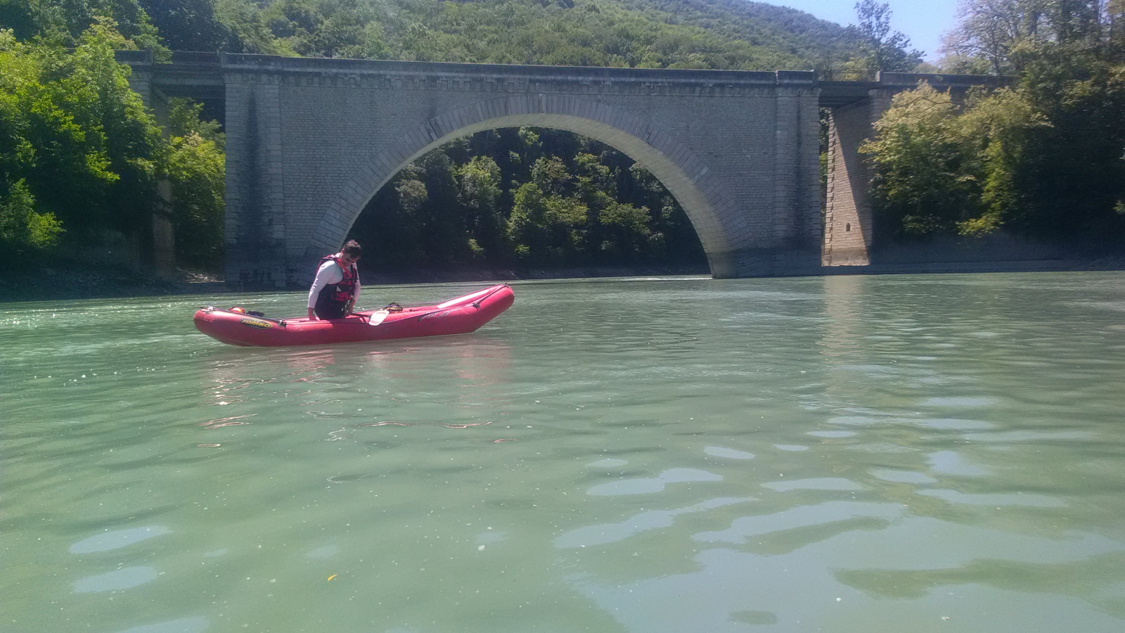 Hydroglisse : descentes accompagnées en kayak