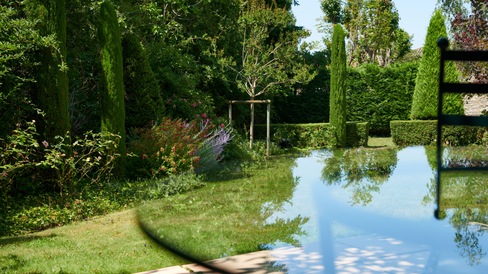 Restaurant Guy Lassausaie - Jardin