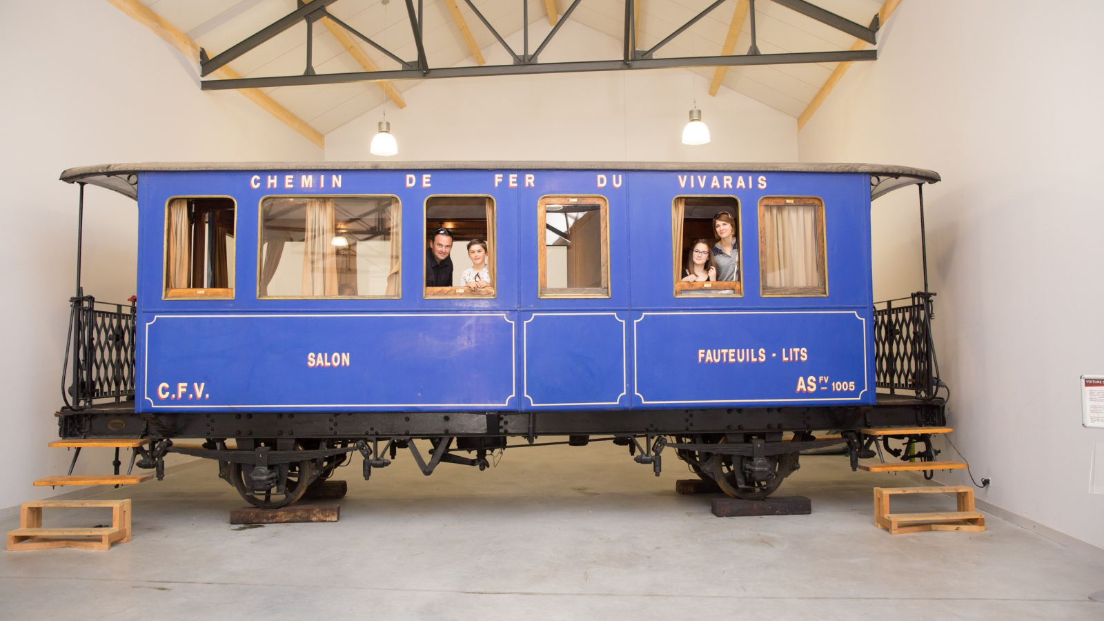 espace de découverte du chemin de fer_Train de l'Ardèche