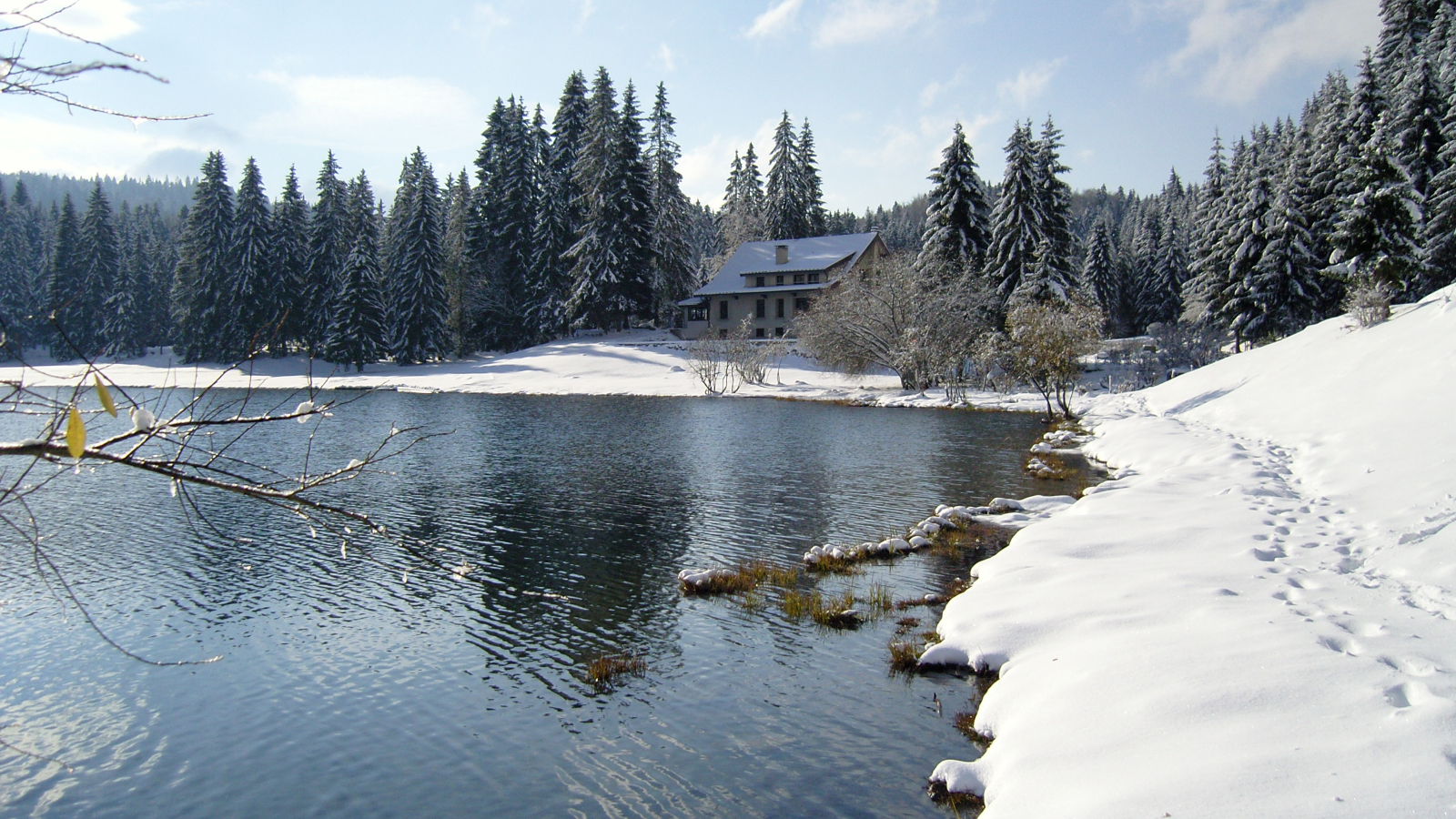 Auberge du Lac Genin