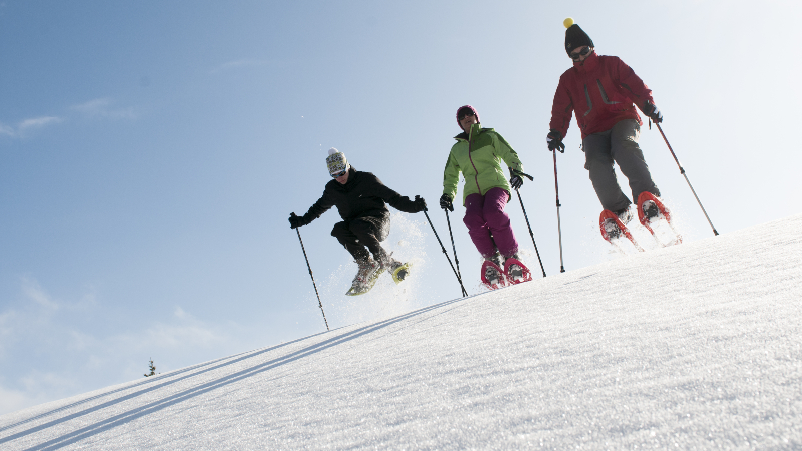 Megève-raquettes