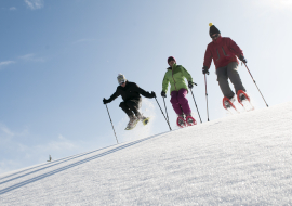 Megève-raquettes