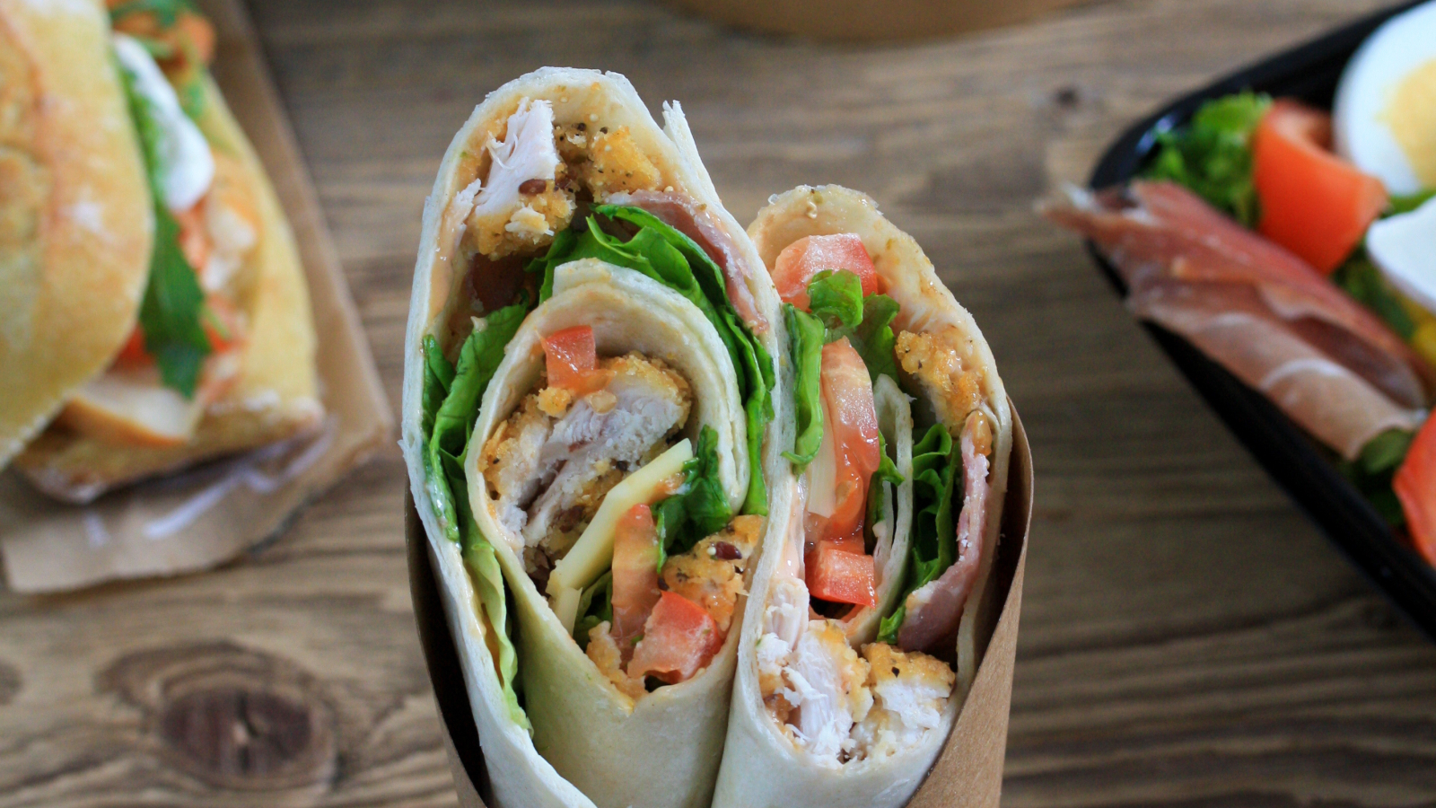 Wrap et Salades