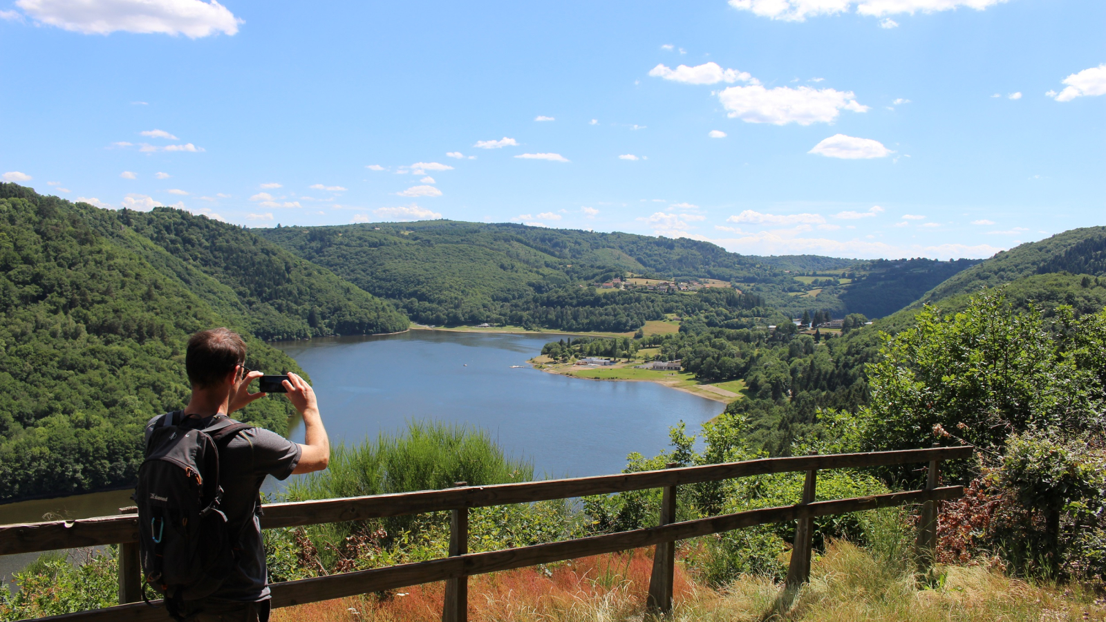 Lac des Fades Besserve