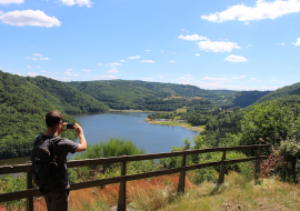 Lac des Fades Besserve