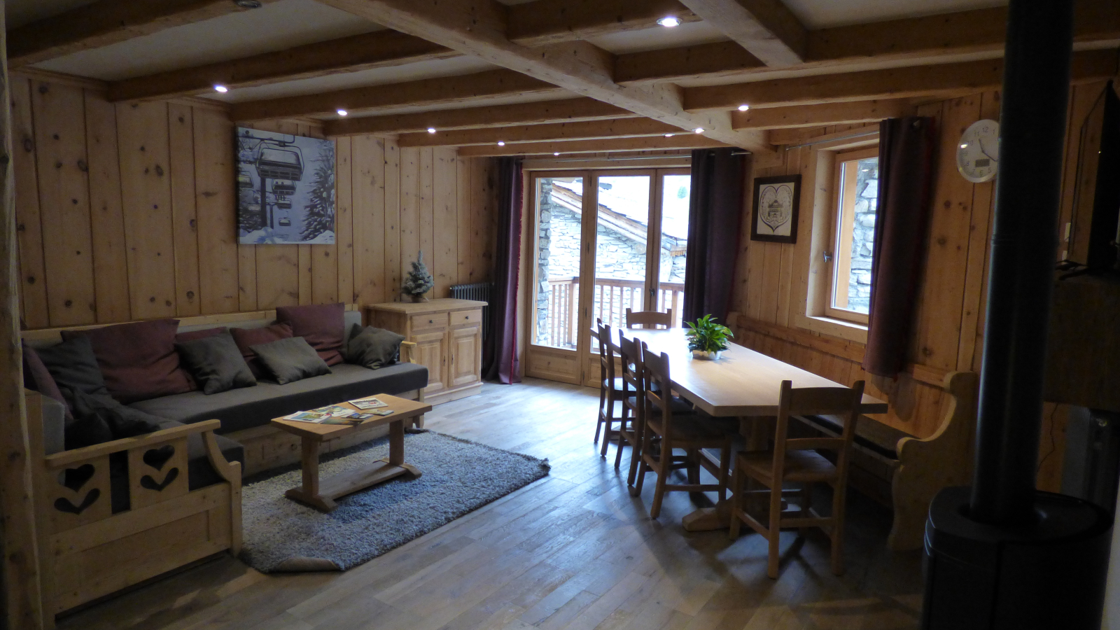 Intérieur - Chalet les Vallonnets