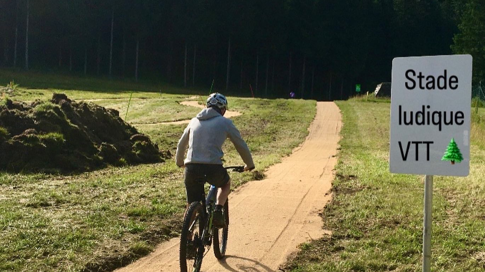 Aire d'apprentissage VTT La Praille