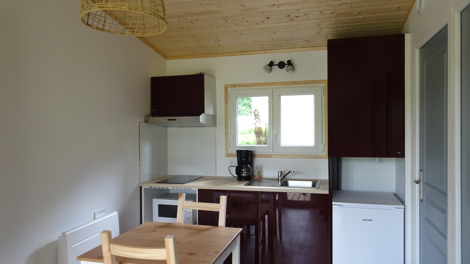 Chalet Charvaz des Chalets du Camping des Lacs