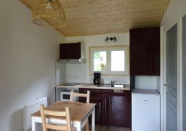 Chalet Charvaz des Chalets du Camping des Lacs