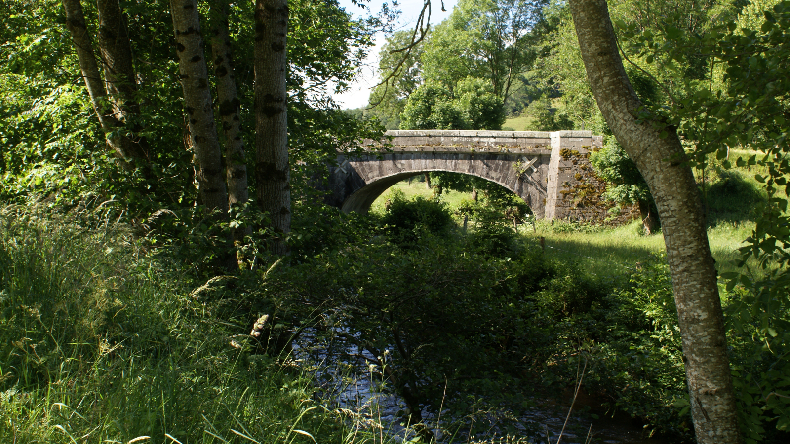 Pont de la Vergnette (variante)