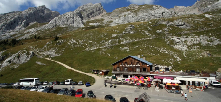 Le col de la Colombière