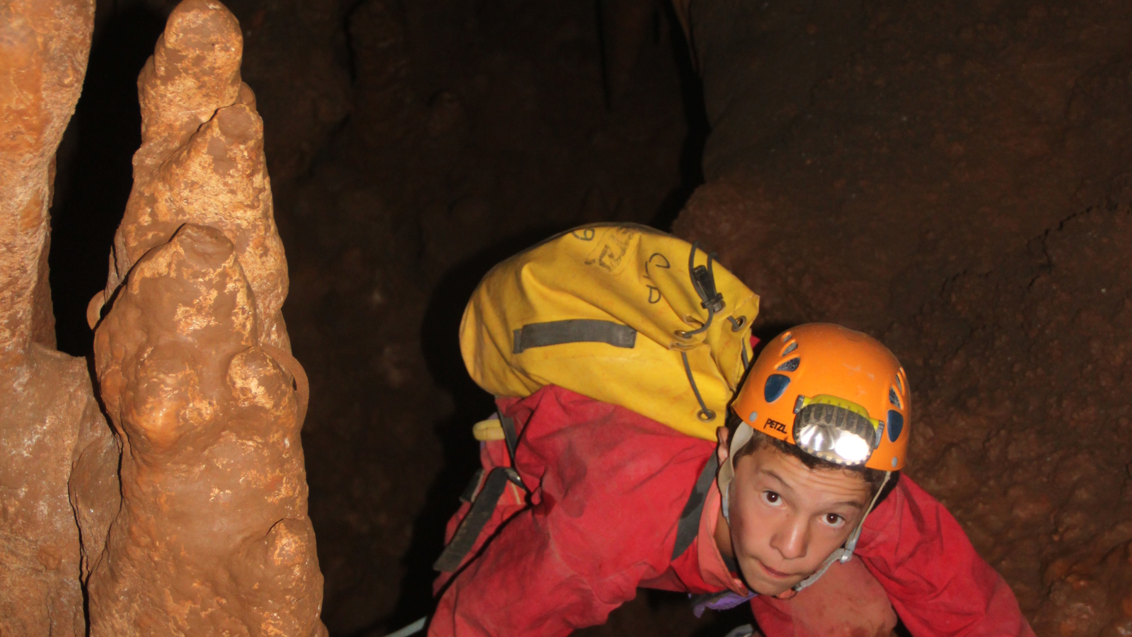 Ceven'Aventure Ardèche spéléo