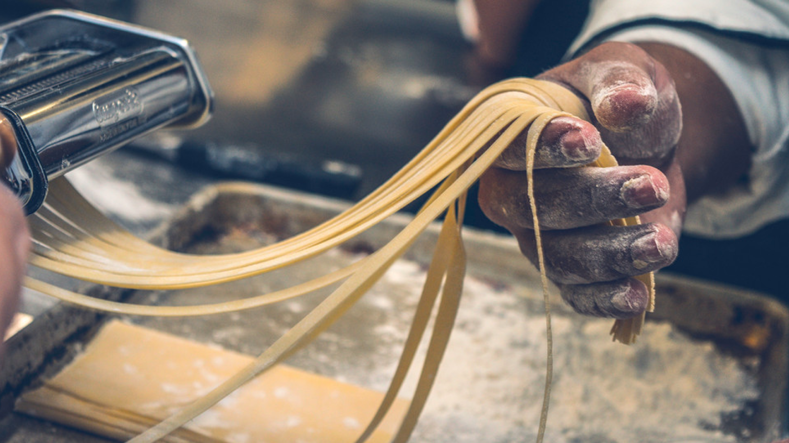 Fabrication de pâtes maison