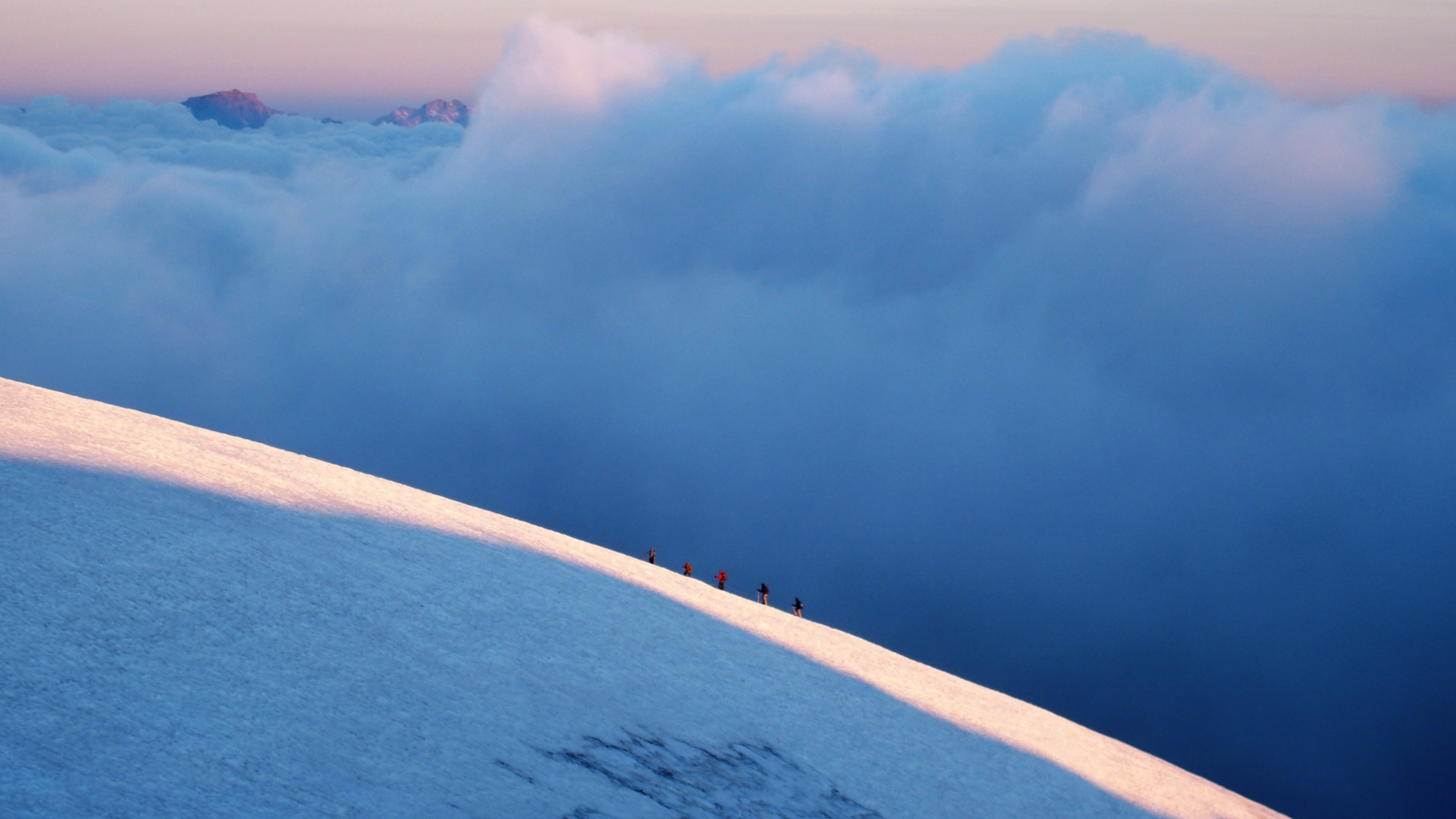 Randonnée glaciaire avec le bureau des Guides Savoie Maurienne