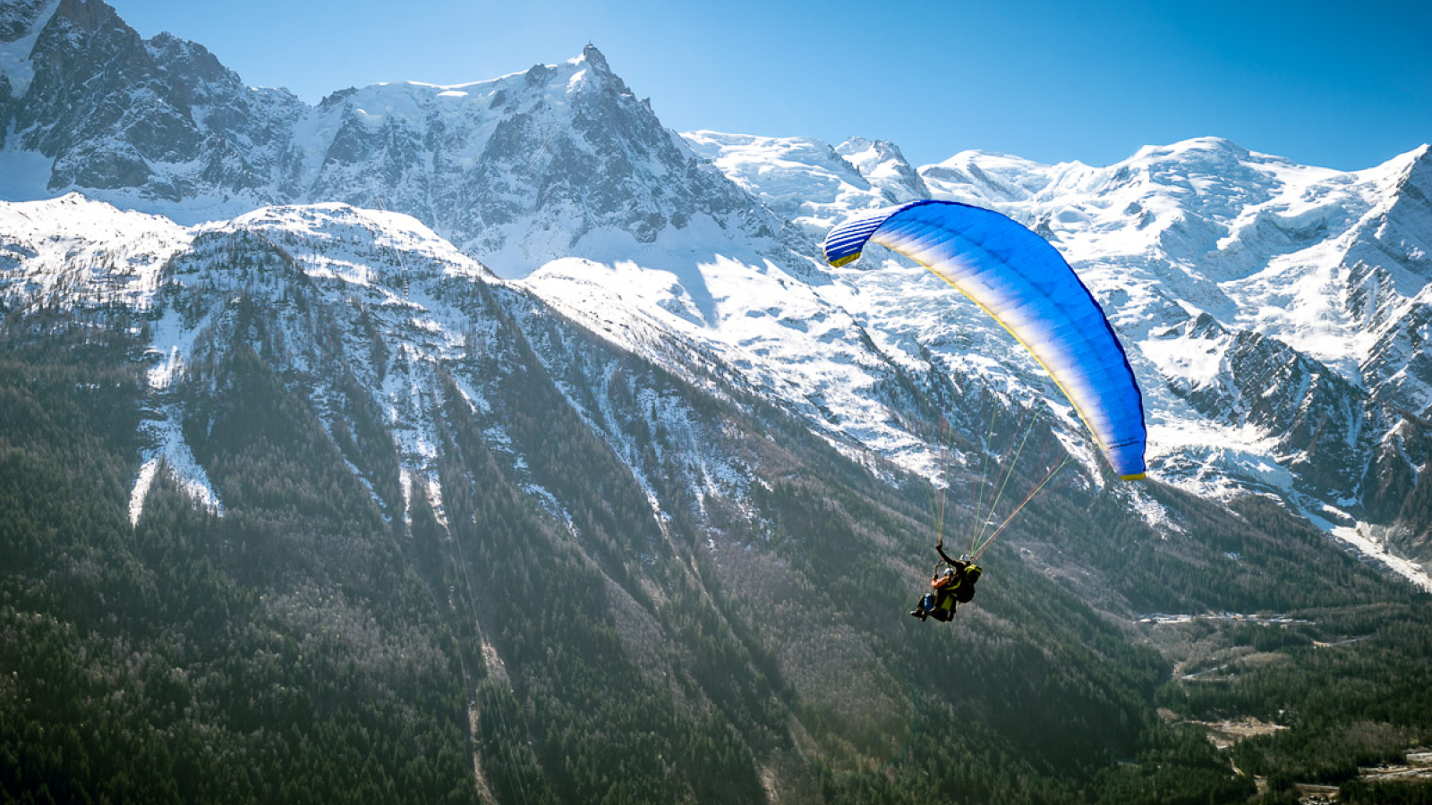 Parapente depuis Planpraz