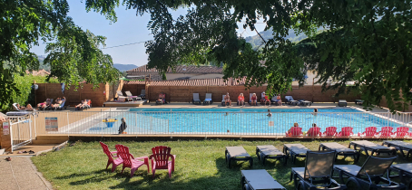 Camping les Lavandes - Darbres