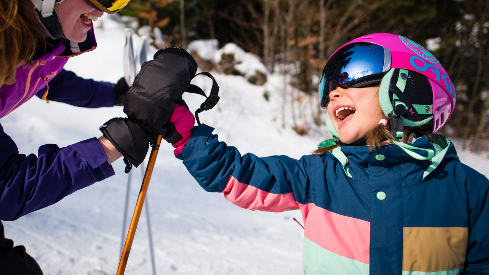 Activité neige pour les enfants