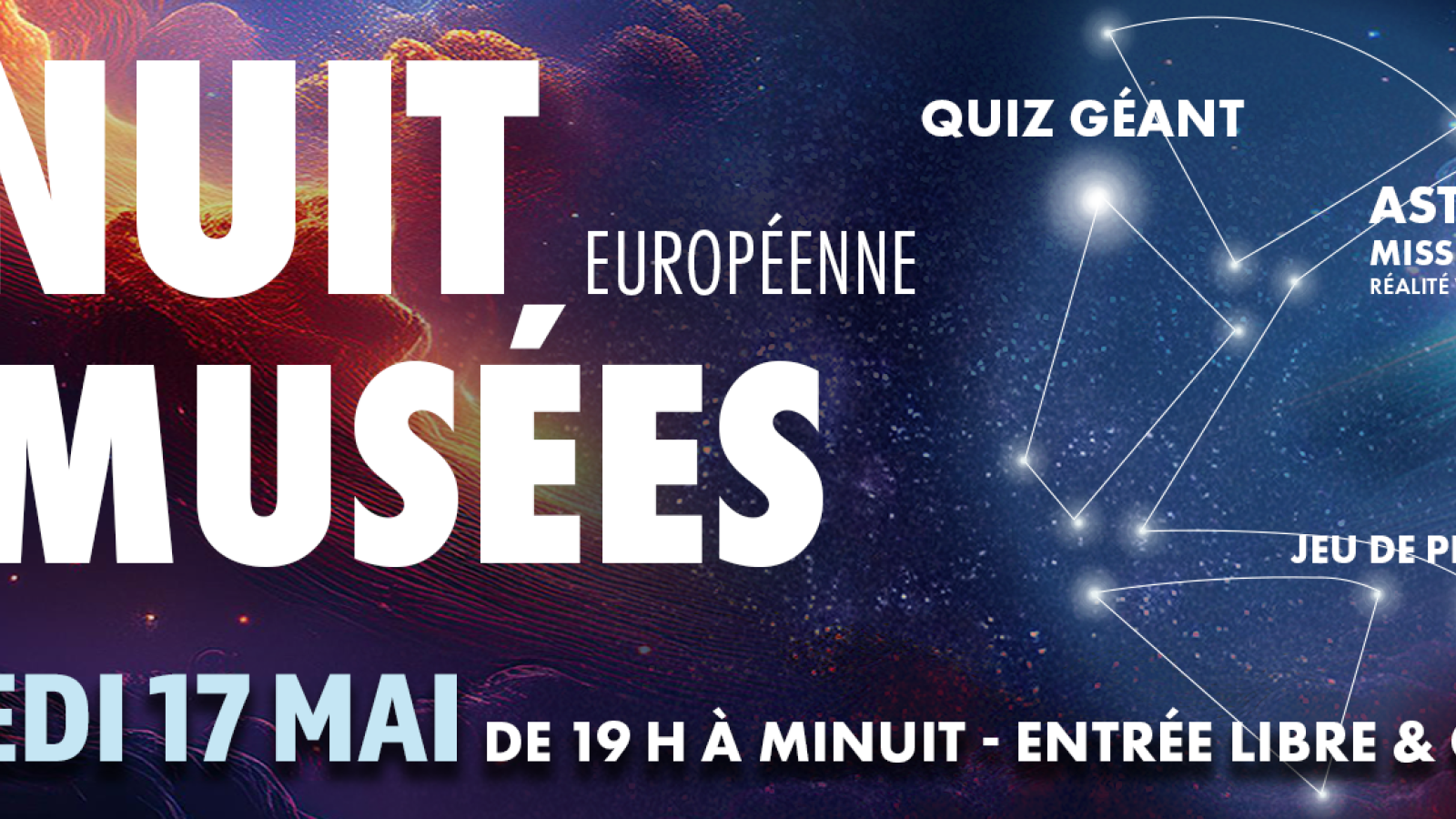Nuit Européenne des Musées : on sort le grand jeu !_Lezoux