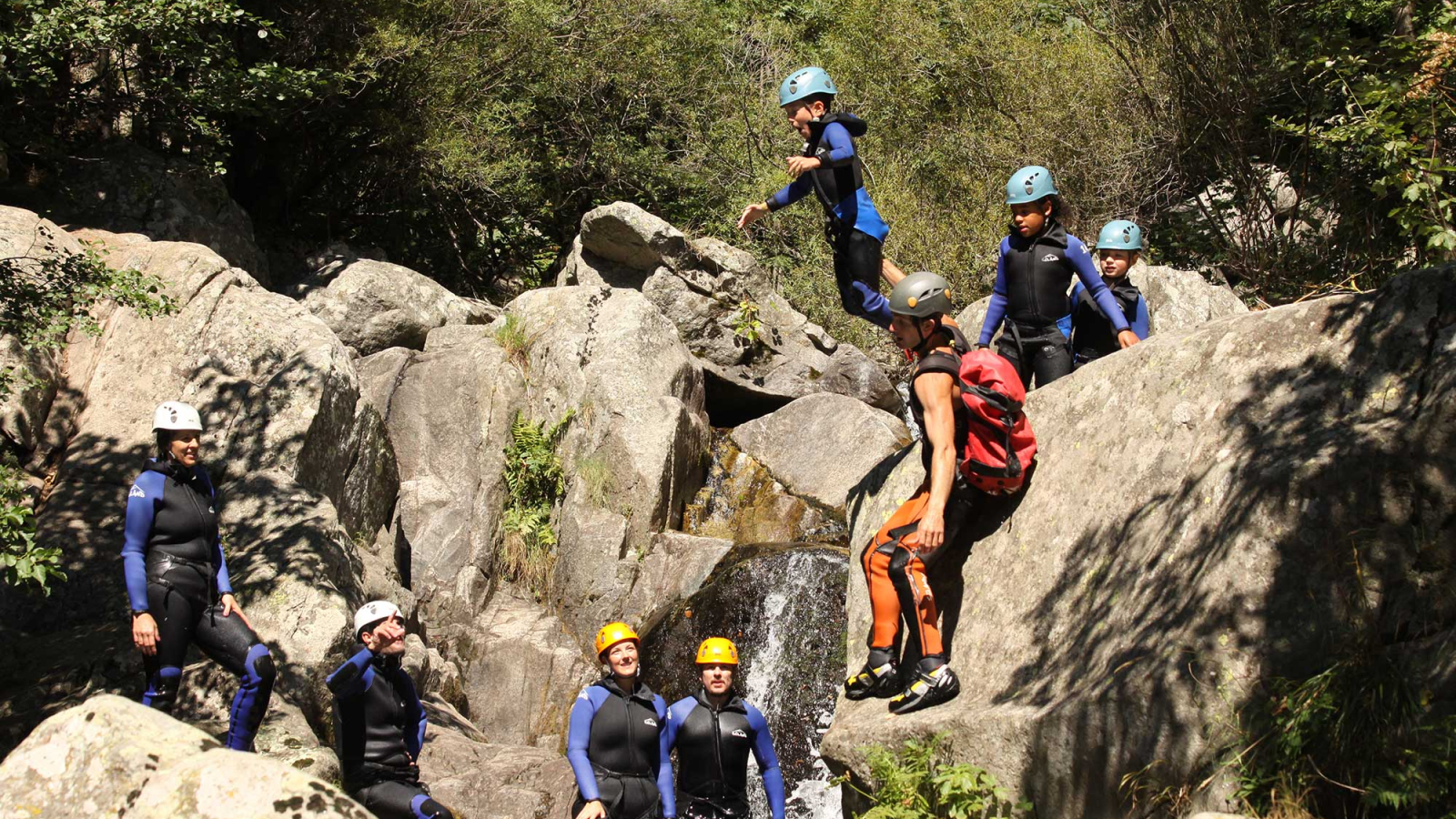 GEO canyoning