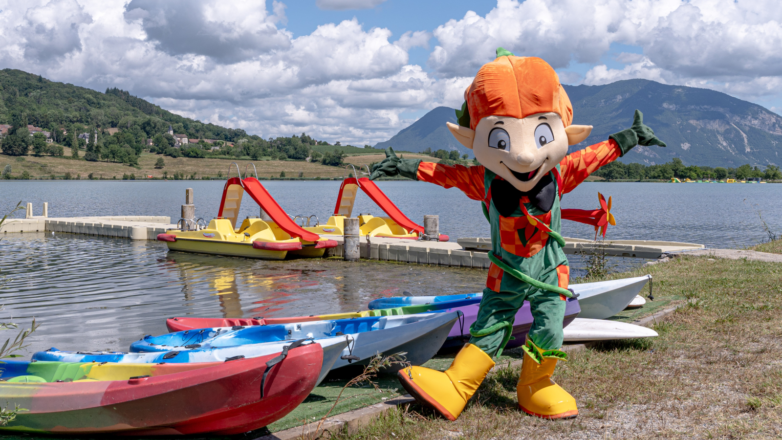 Camping Le Lac du Lit du Roi