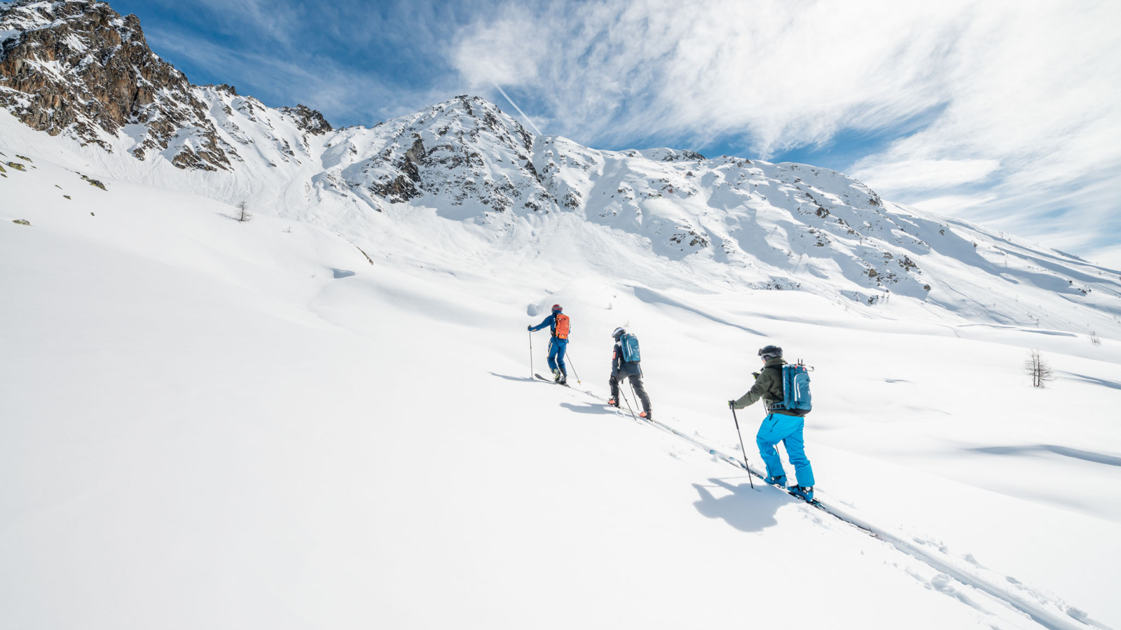 Ski de randonnée Megève