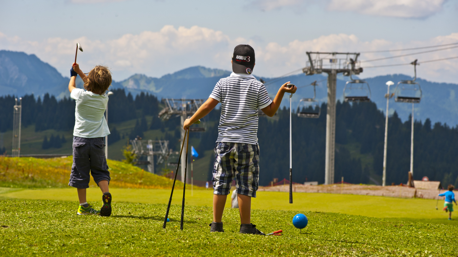 Stage de Golf avec un Pro Morzine