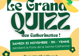 Le Grand Quizz des Catherinettes !_Yenne